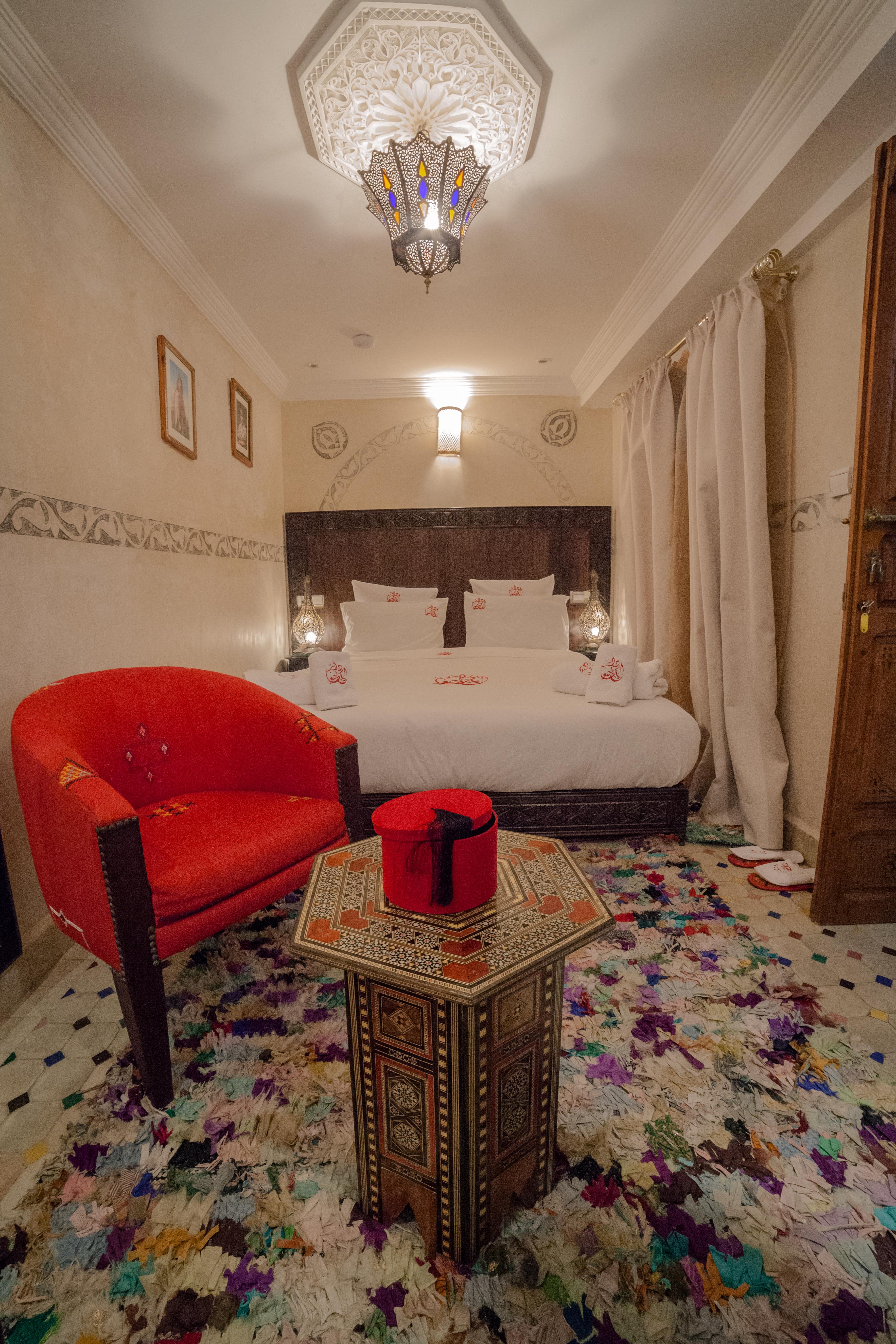 Hotel Dar Ikalimo Marrakech Marrakesz Zewnętrze zdjęcie
