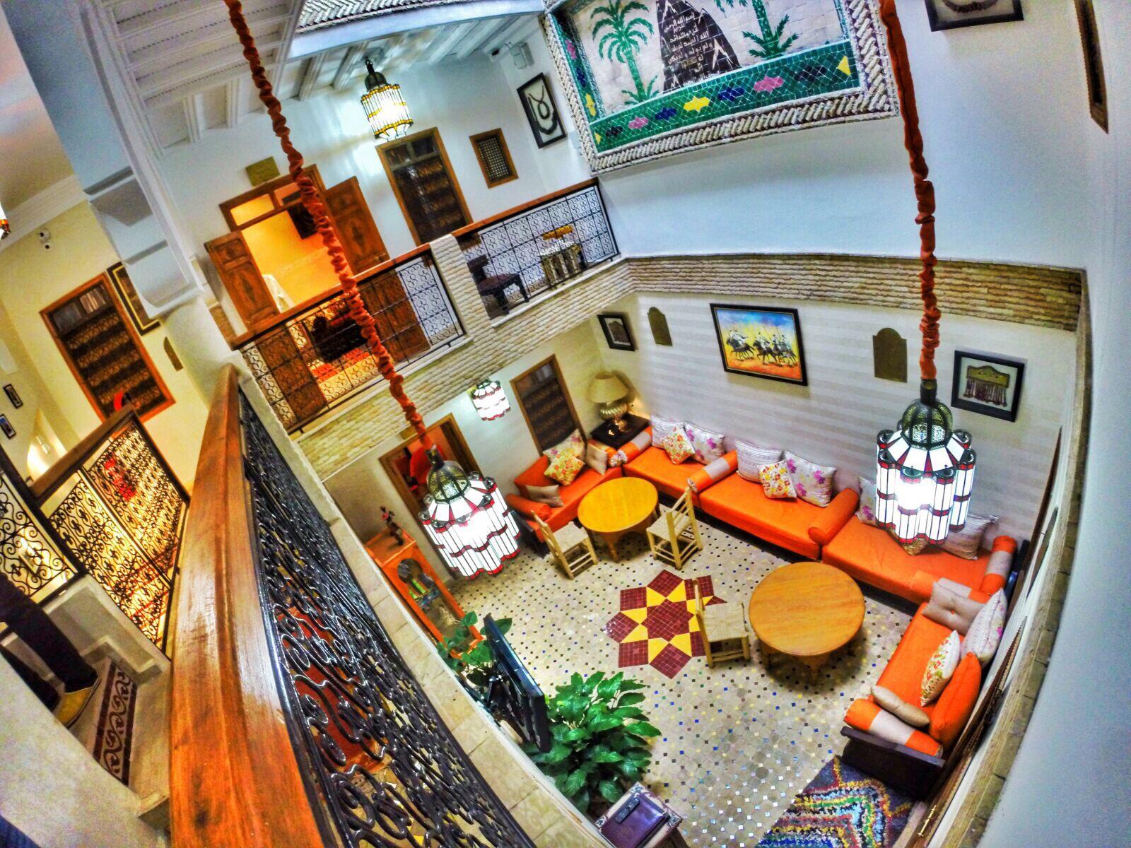 Hotel Dar Ikalimo Marrakech Marrakesz Zewnętrze zdjęcie