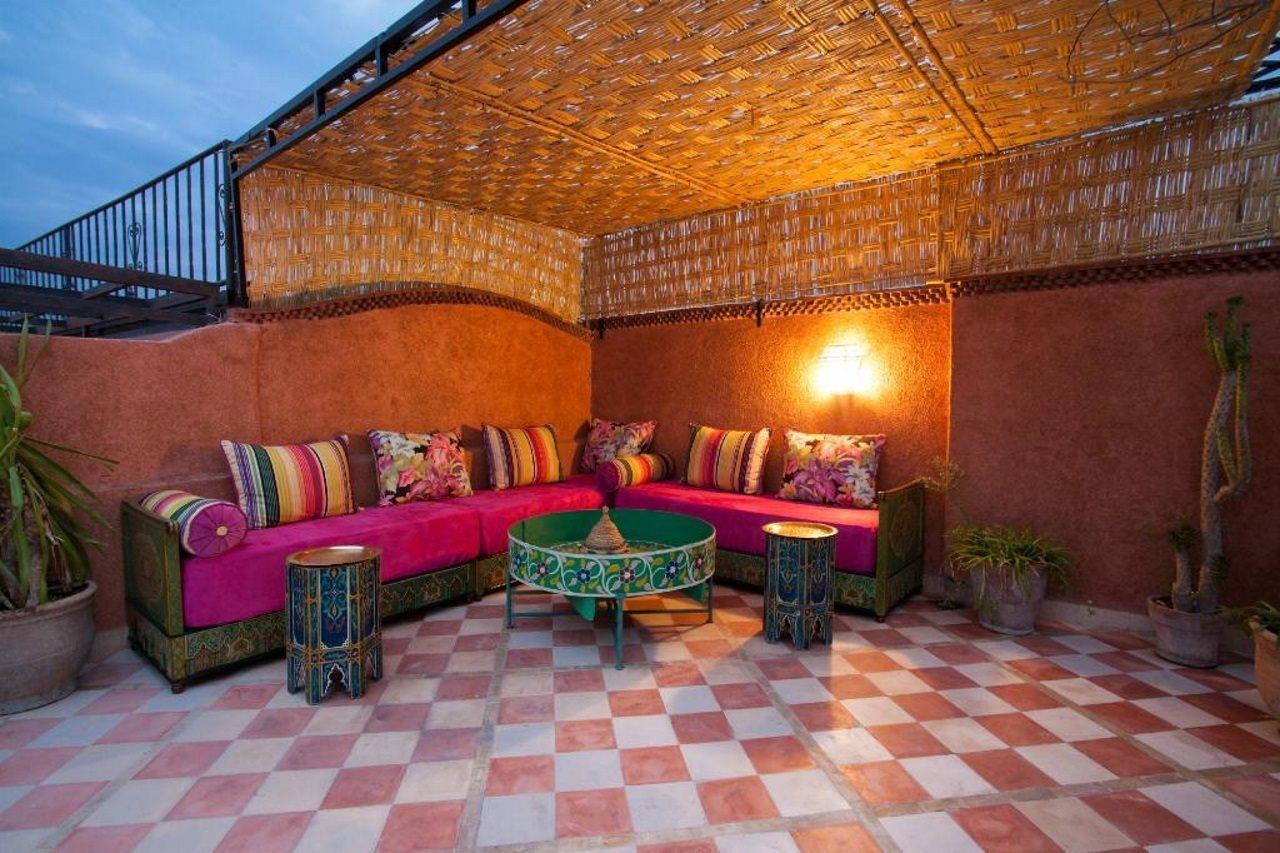 Hotel Dar Ikalimo Marrakech Marrakesz Zewnętrze zdjęcie